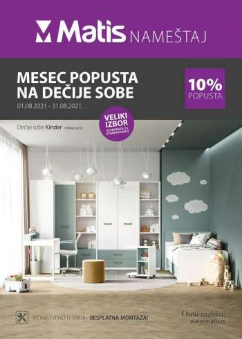 Matis katalog - 01.08.2021 - 31.08.2021.