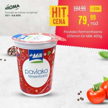 Aroma Market katalog - 23.07.2021 - 05.08.2021.