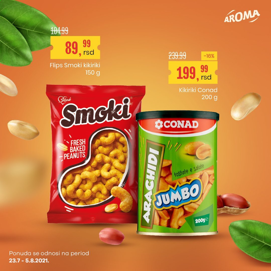 Aroma Market katalog - 23.07.2021 - 05.08.2021. Stranica 5