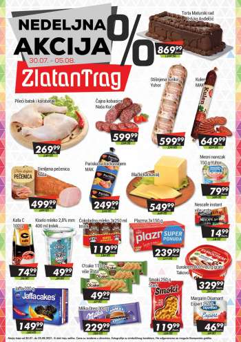 Zlatan Trag katalog - 30.07.2021 - 05.08.2021.