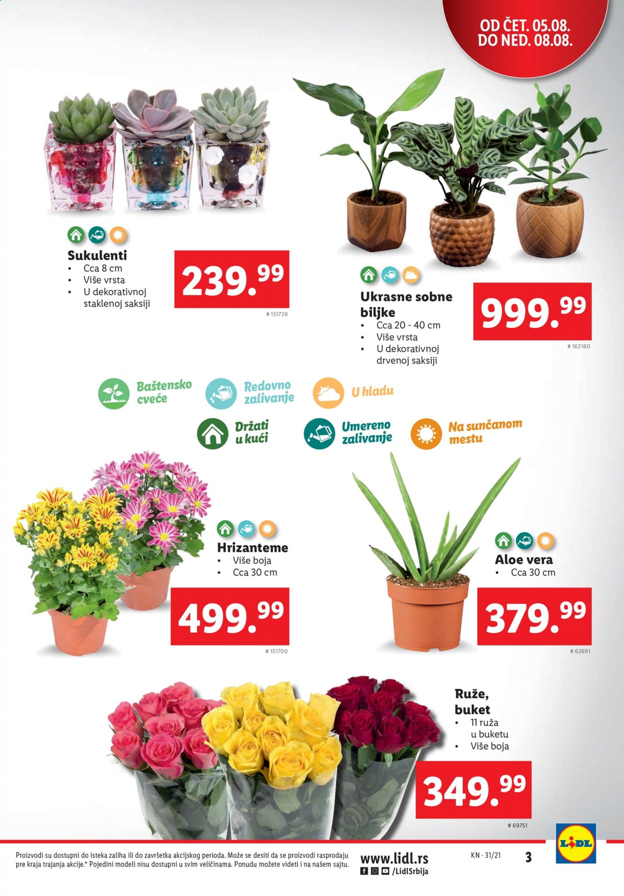 Lidl katalog - 05.08.2021 - 11.08.2021. Stranica 3