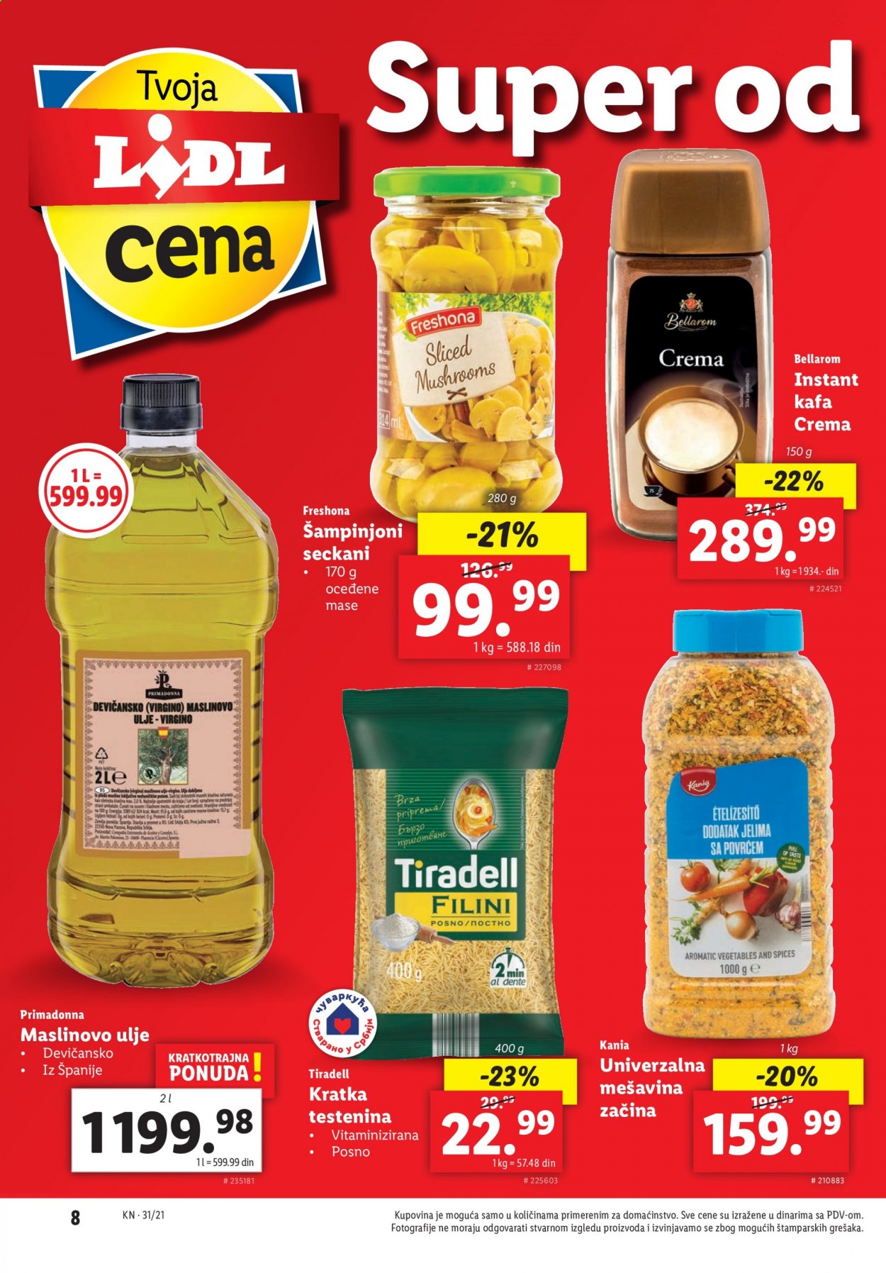 Lidl katalog - 05.08.2021 - 11.08.2021. Stranica 8