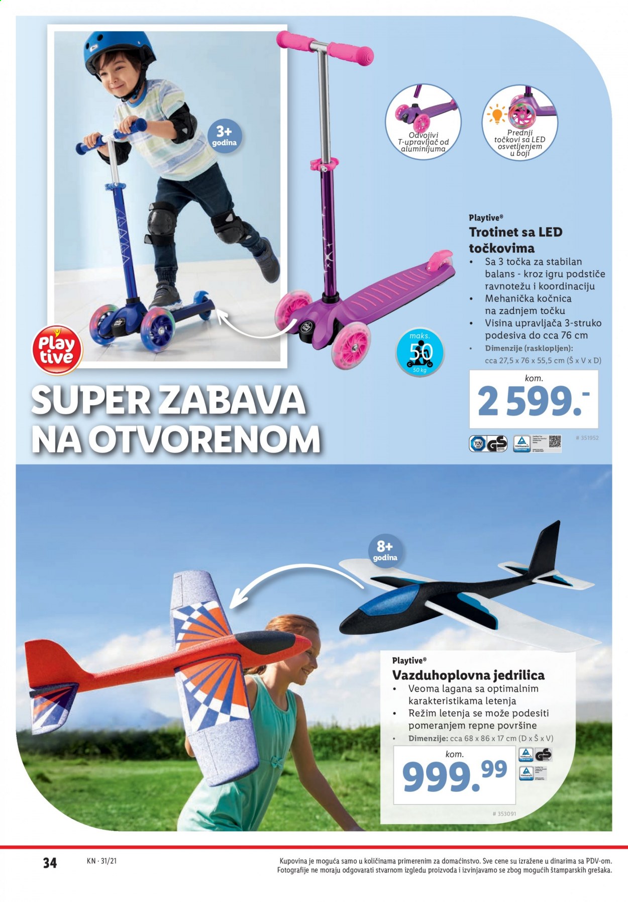 Lidl katalog - 05.08.2021 - 11.08.2021. Stranica 34