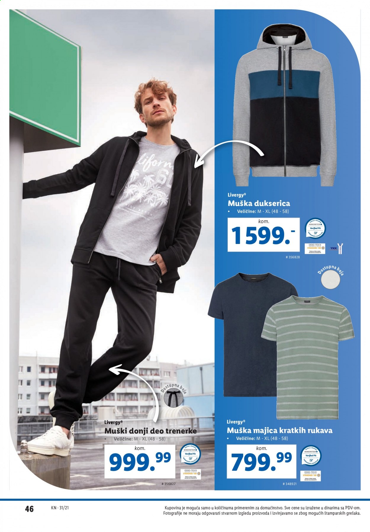 Lidl katalog - 05.08.2021 - 11.08.2021. Stranica 46
