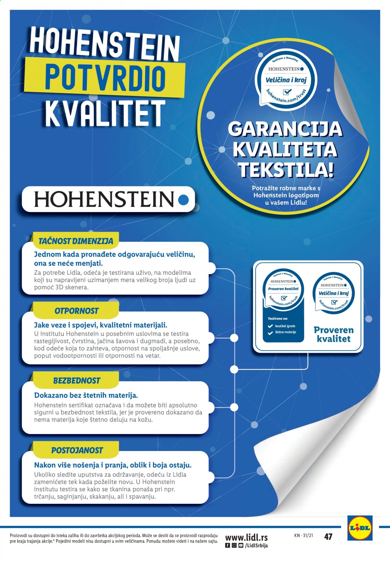 Lidl katalog - 05.08.2021 - 11.08.2021. Stranica 47