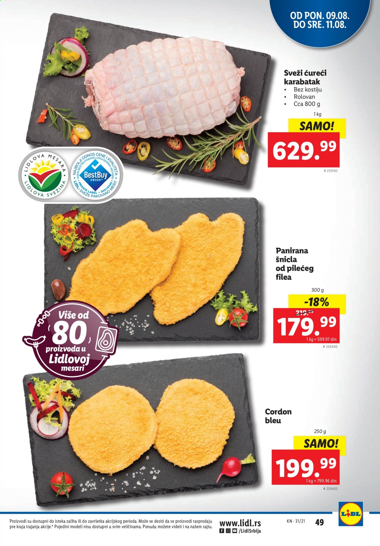 Lidl katalog - 05.08.2021 - 11.08.2021. Stranica 49
