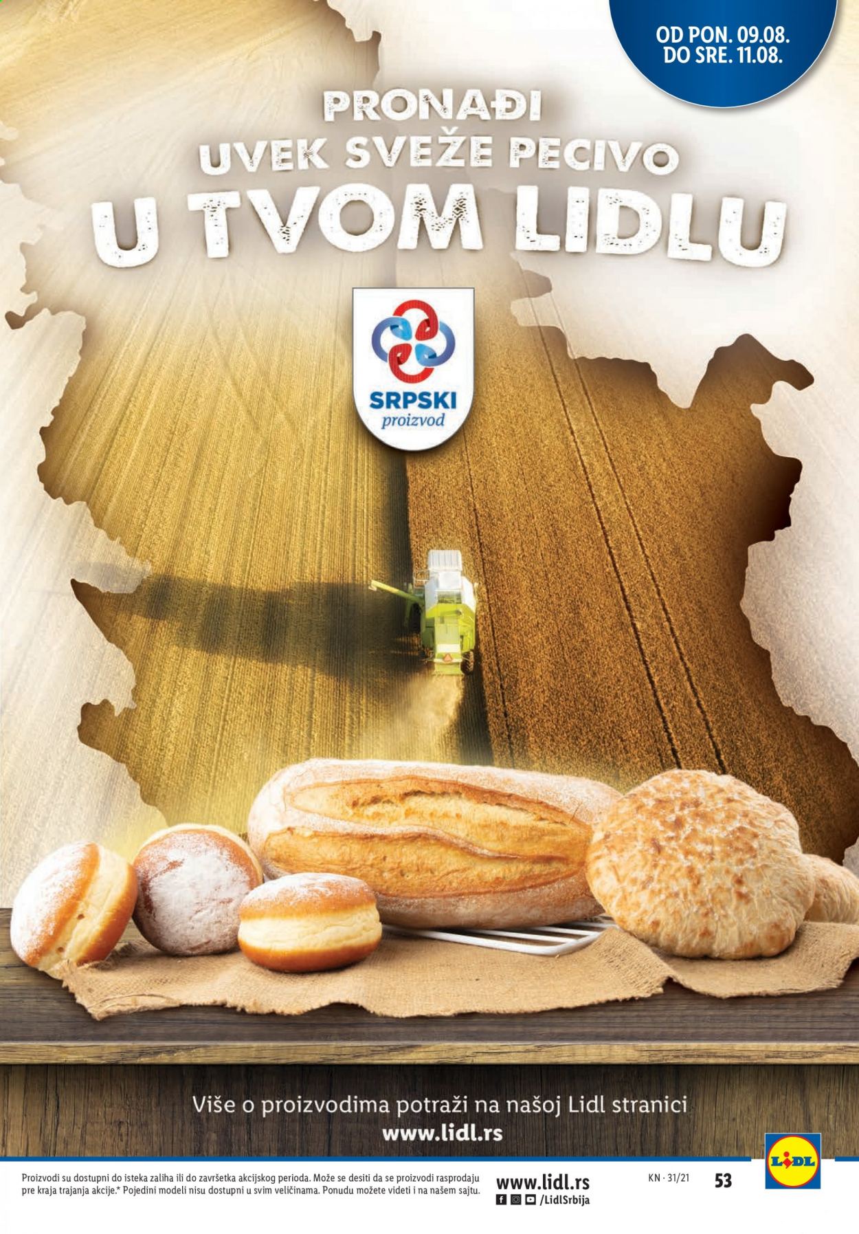 Lidl katalog - 05.08.2021 - 11.08.2021. Stranica 53