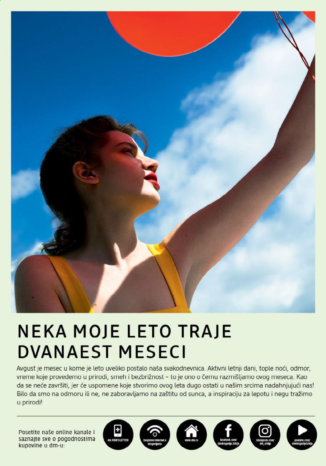 dm drogerie katalog - 01.08.2021 - 31.08.2021. Stranica 2