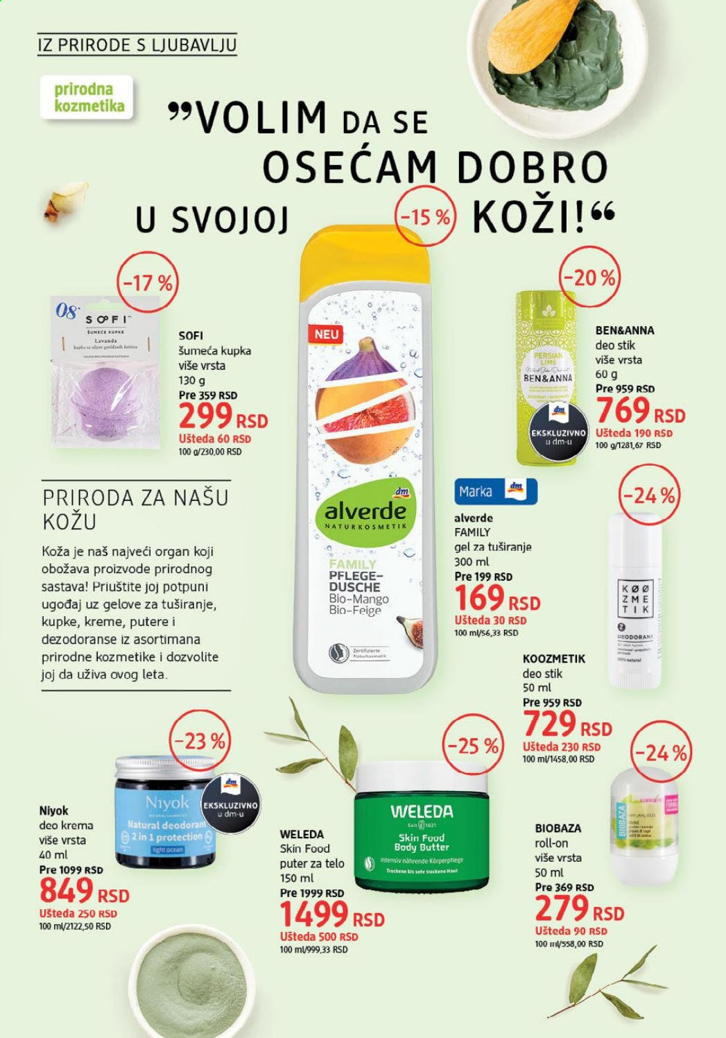 dm drogerie katalog - 01.08.2021 - 31.08.2021. Stranica 6