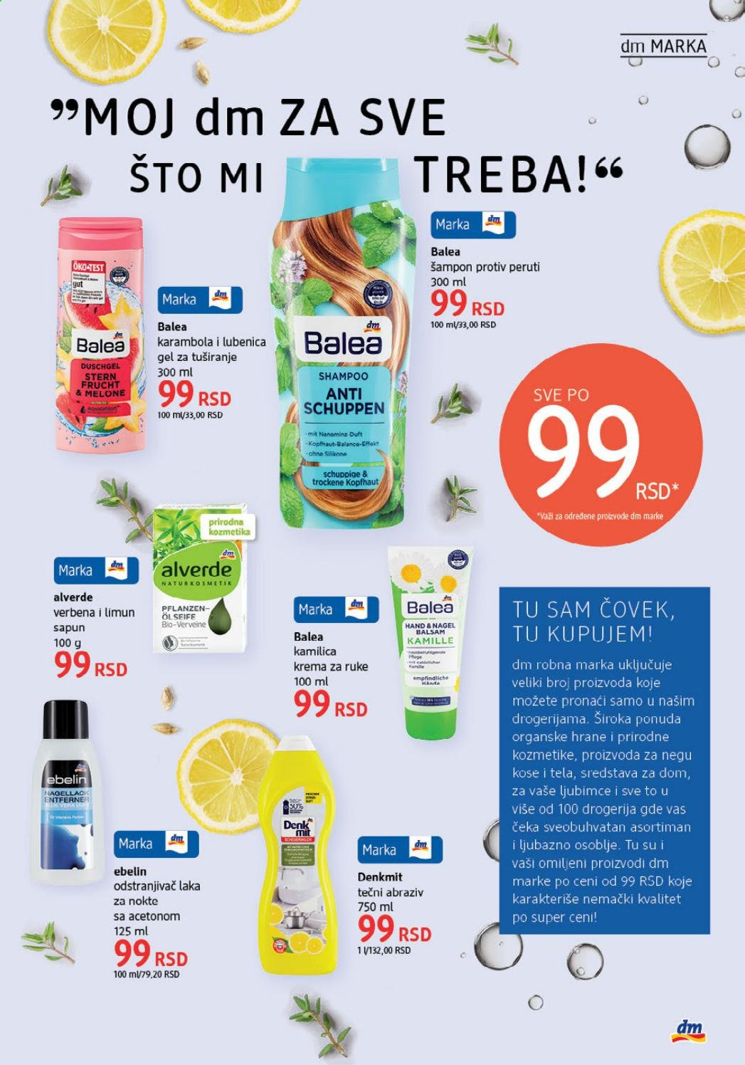 dm drogerie katalog - 01.08.2021 - 31.08.2021. Stranica 9