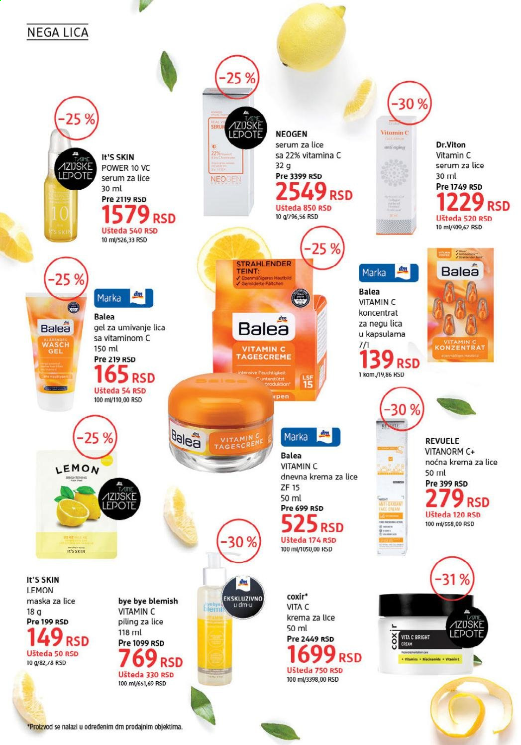 dm drogerie katalog - 01.08.2021 - 31.08.2021. Stranica 14