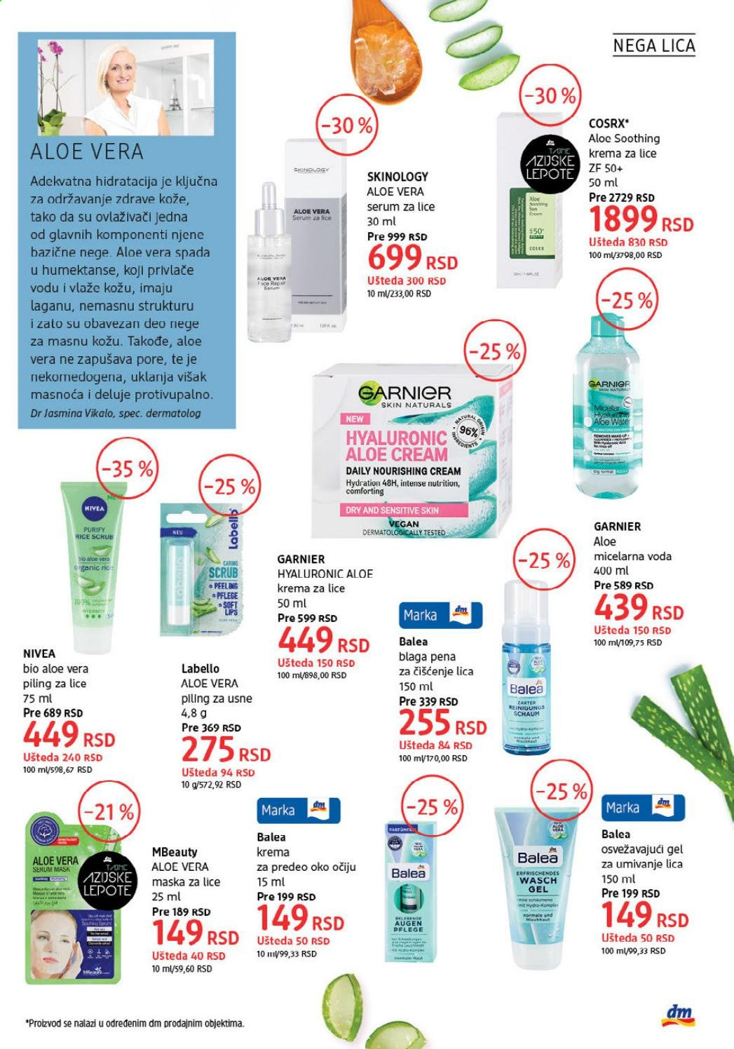 dm drogerie katalog - 01.08.2021 - 31.08.2021. Stranica 15