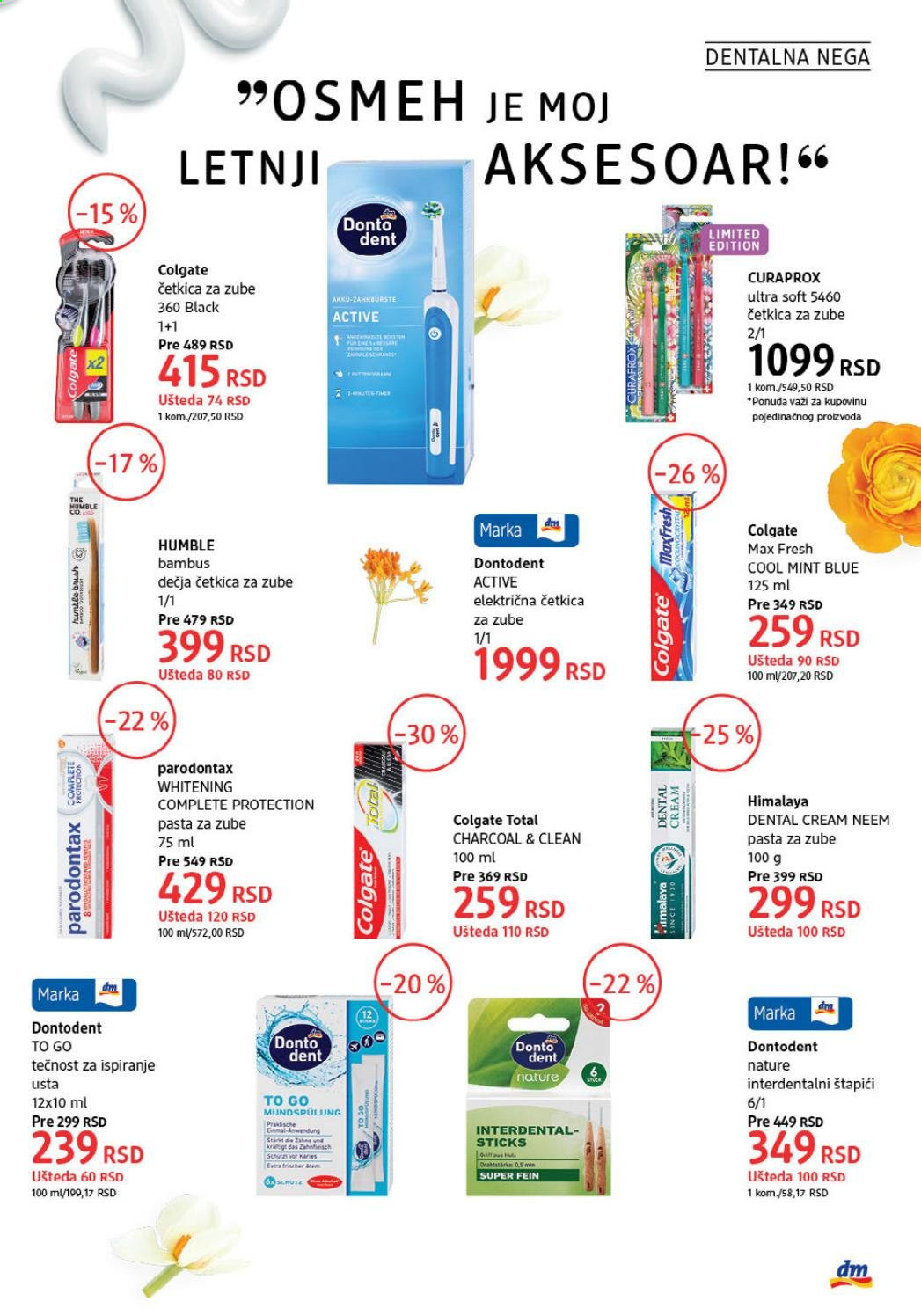 dm drogerie katalog - 01.08.2021 - 31.08.2021. Stranica 21