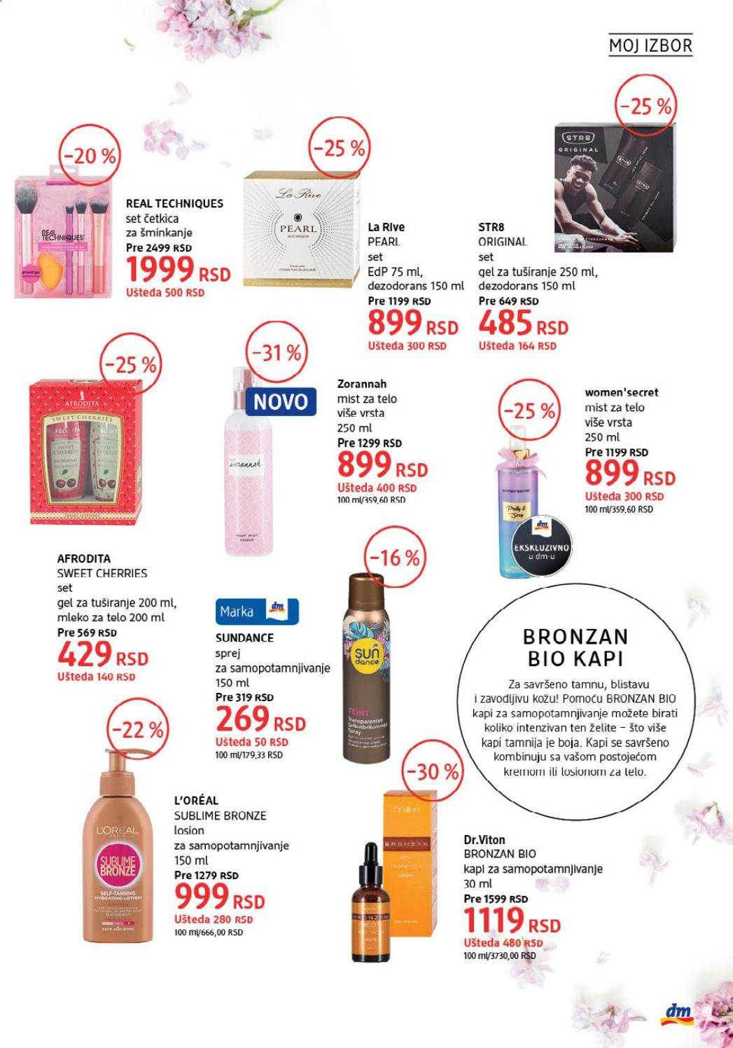 dm drogerie katalog - 01.08.2021 - 31.08.2021. Stranica 23