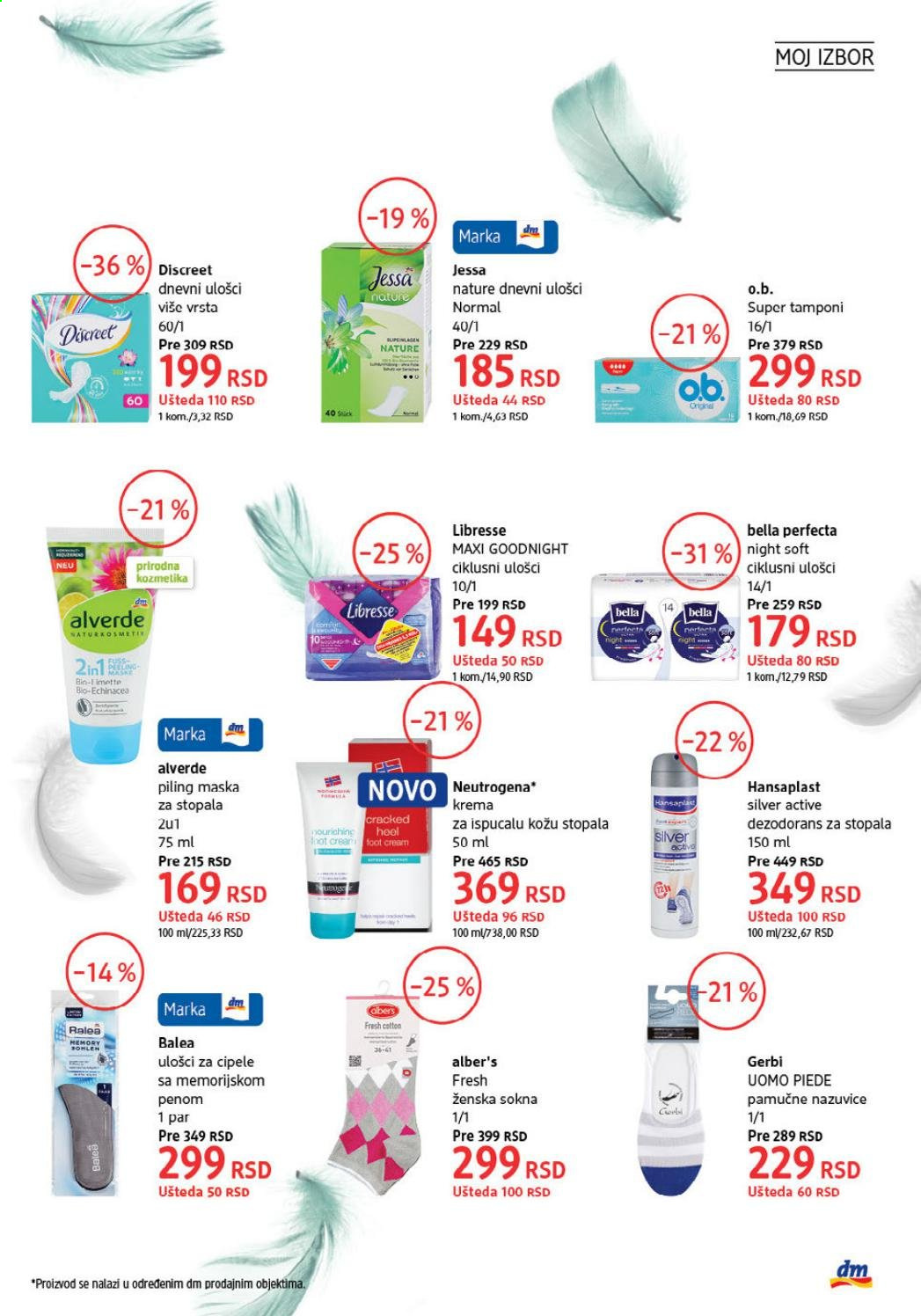 dm drogerie katalog - 01.08.2021 - 31.08.2021. Stranica 27