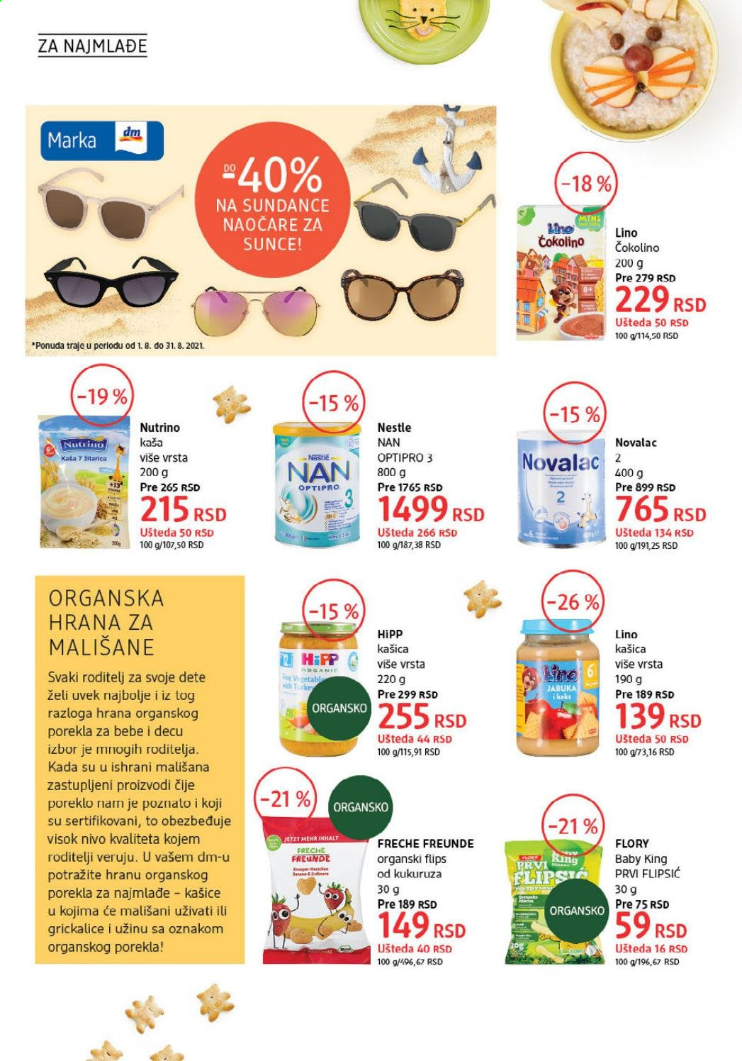 dm drogerie katalog - 01.08.2021 - 31.08.2021. Stranica 30