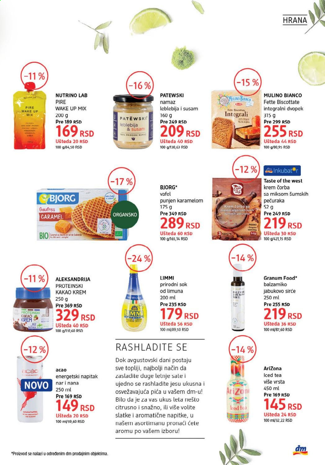 dm drogerie katalog - 01.08.2021 - 31.08.2021. Stranica 31