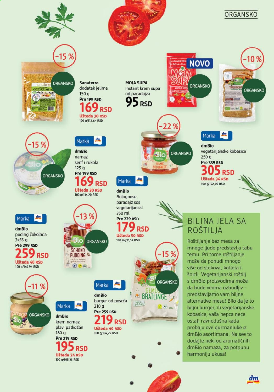dm drogerie katalog - 01.08.2021 - 31.08.2021. Stranica 33