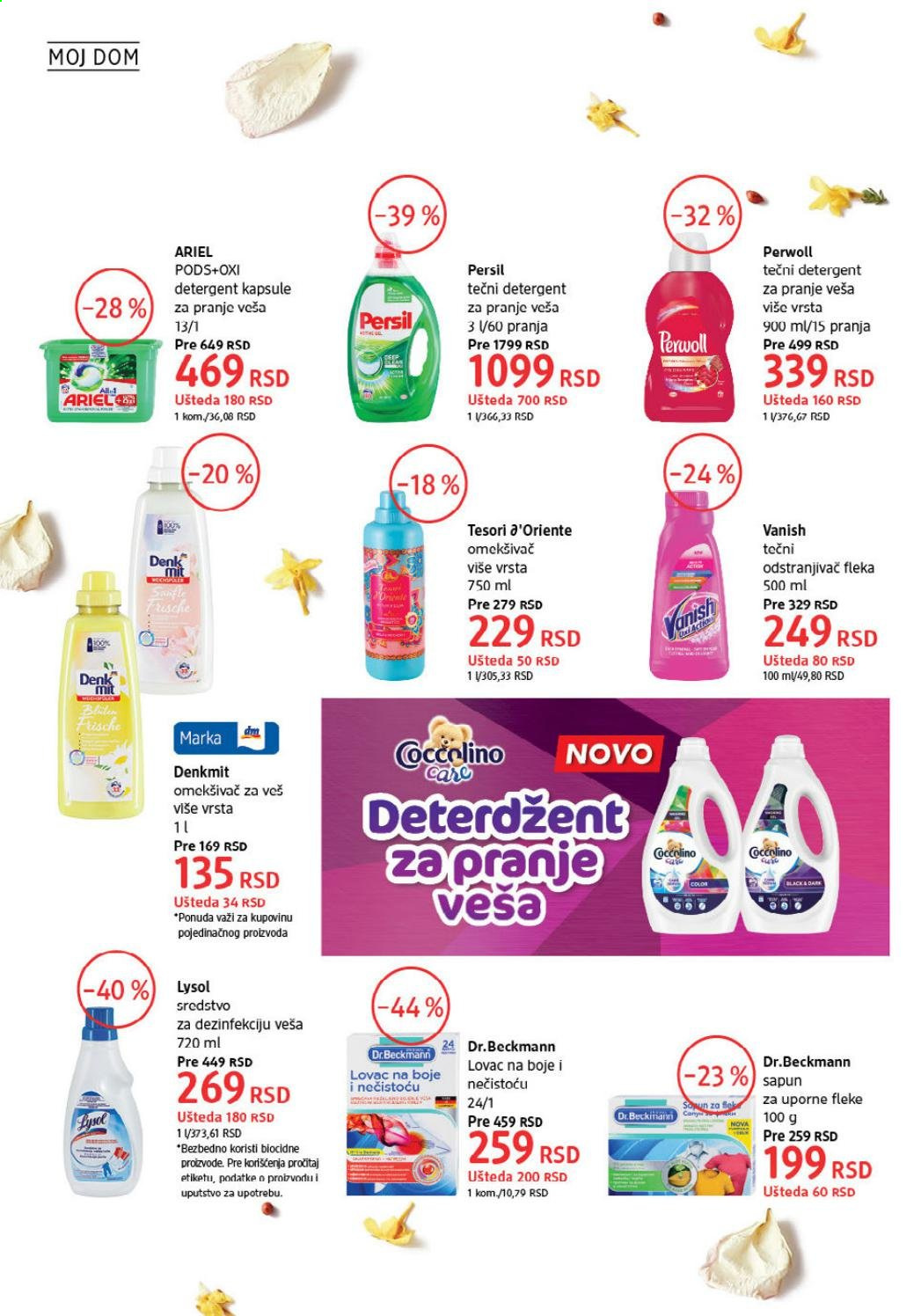 dm drogerie katalog - 01.08.2021 - 31.08.2021. Stranica 38