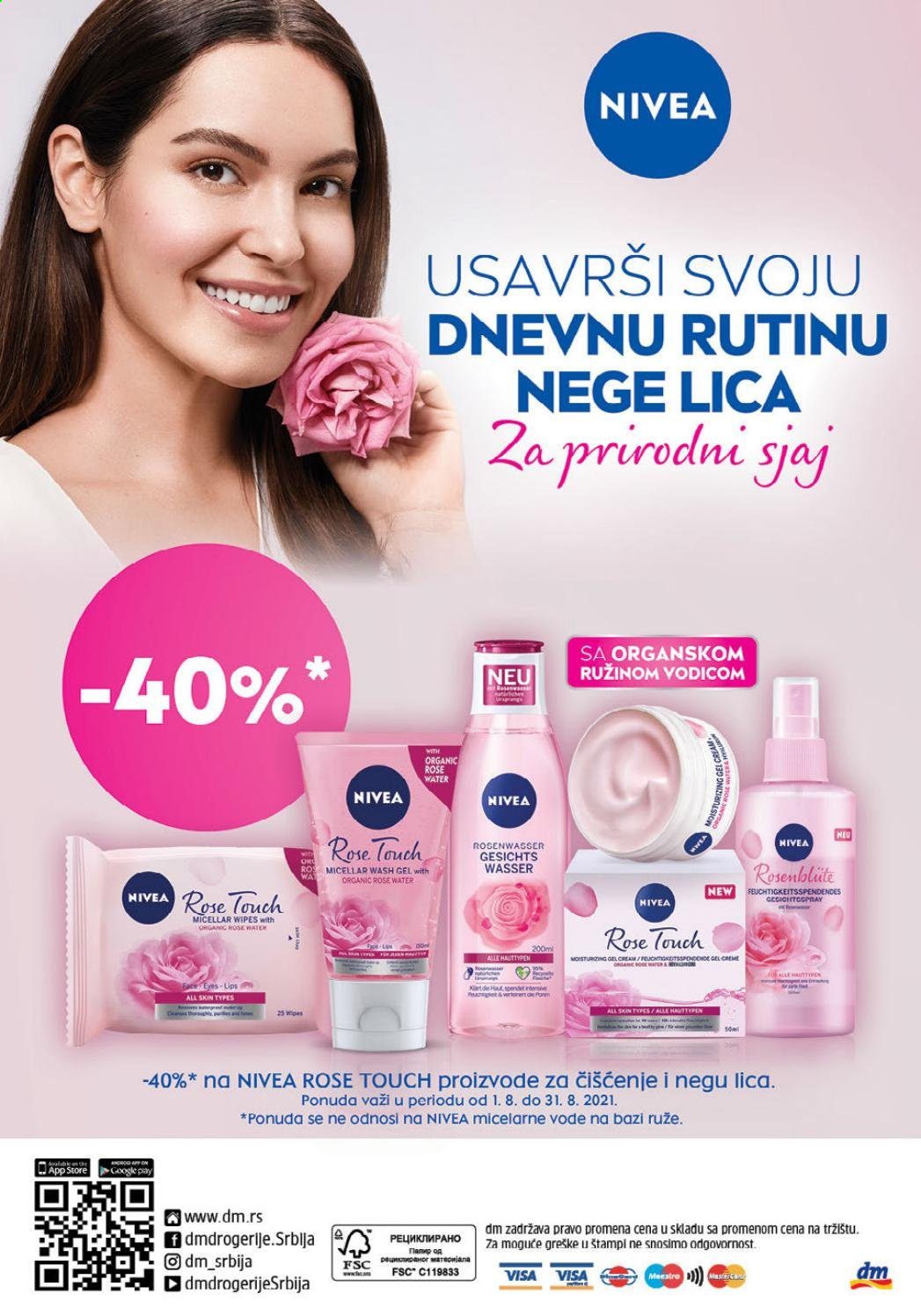 dm drogerie katalog - 01.08.2021 - 31.08.2021. Stranica 40