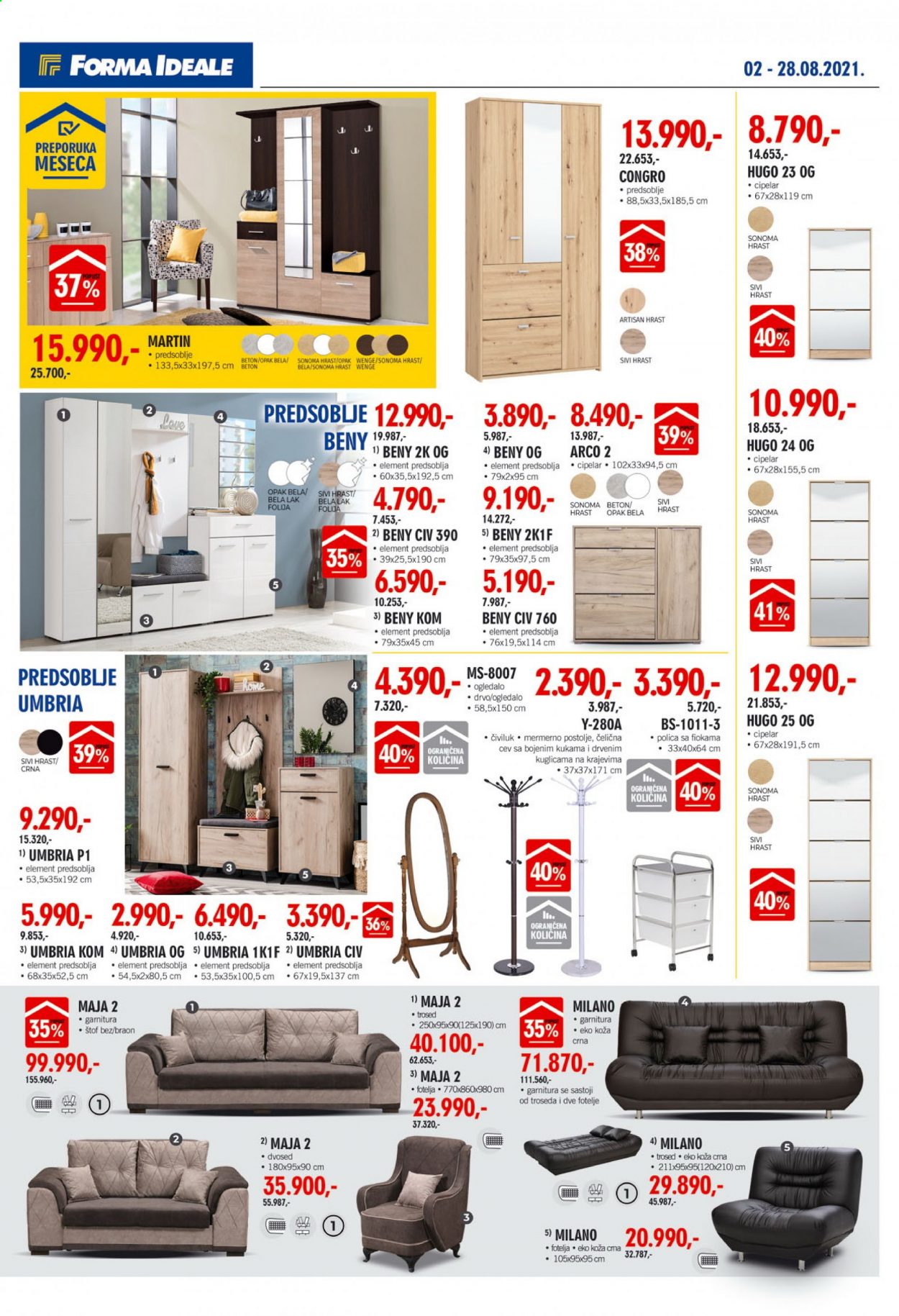 Forma Ideale katalog - 02.08.2021 - 28.08.2021. Stranica 6