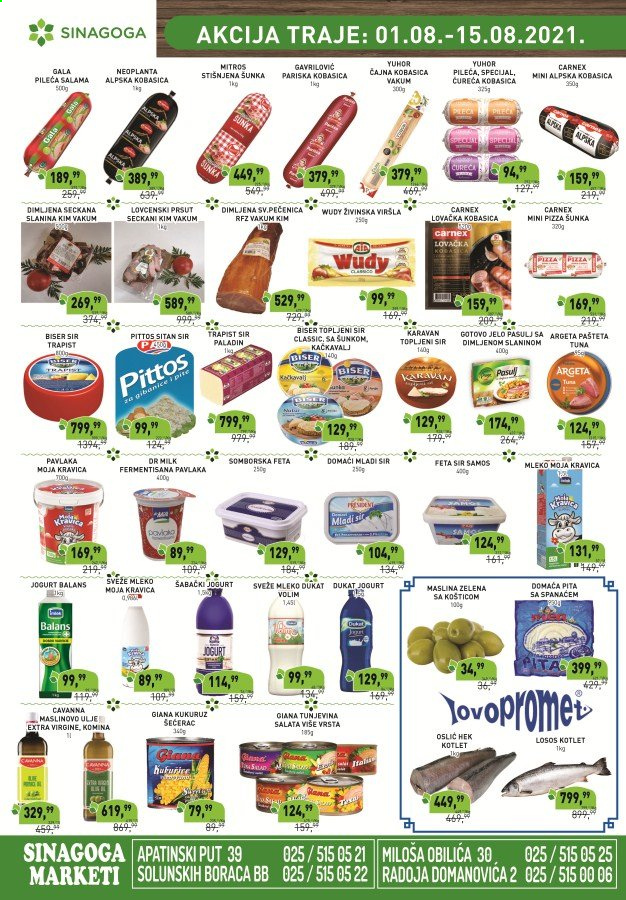 Sinagoga katalog - 01.08.2021 - 15.08.2021. Stranica 2