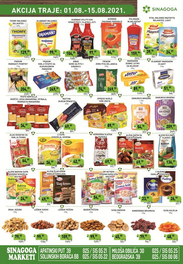 Sinagoga katalog - 01.08.2021 - 15.08.2021. Stranica 3