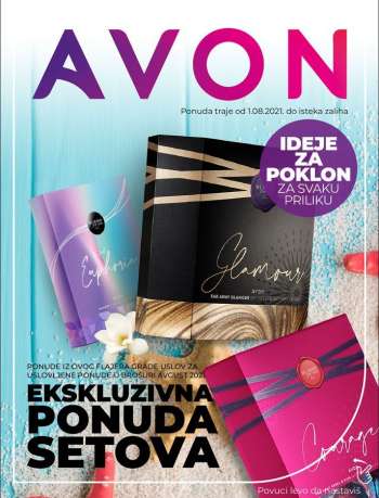Avon katalog.