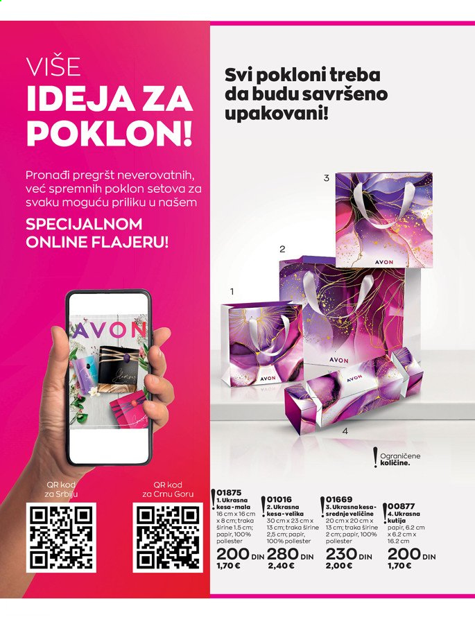 Avon katalog. Stranica 6