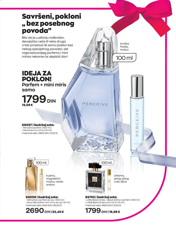 Avon katalog. Stranica 7
