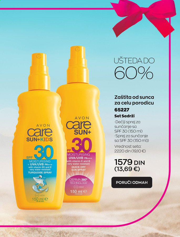 Avon katalog. Stranica 9