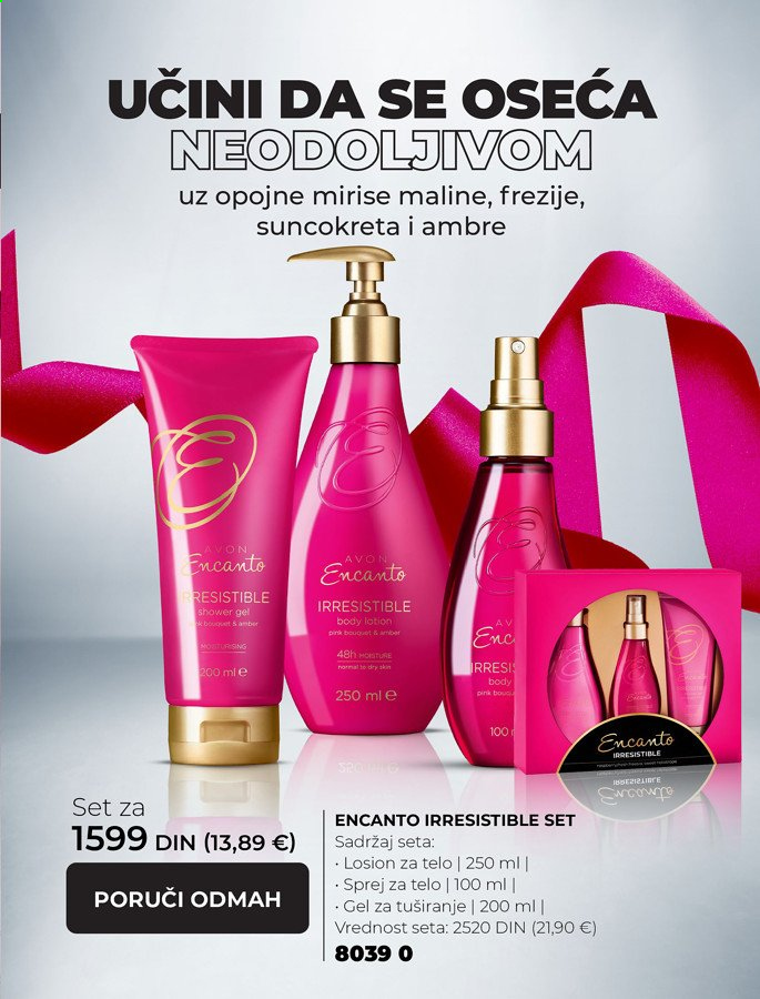 Avon katalog. Stranica 29