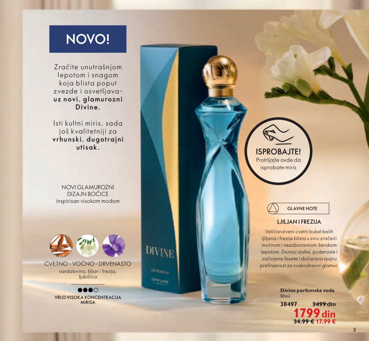 Oriflame katalog - 01.08.2021 - 31.08.2021. Stranica 3