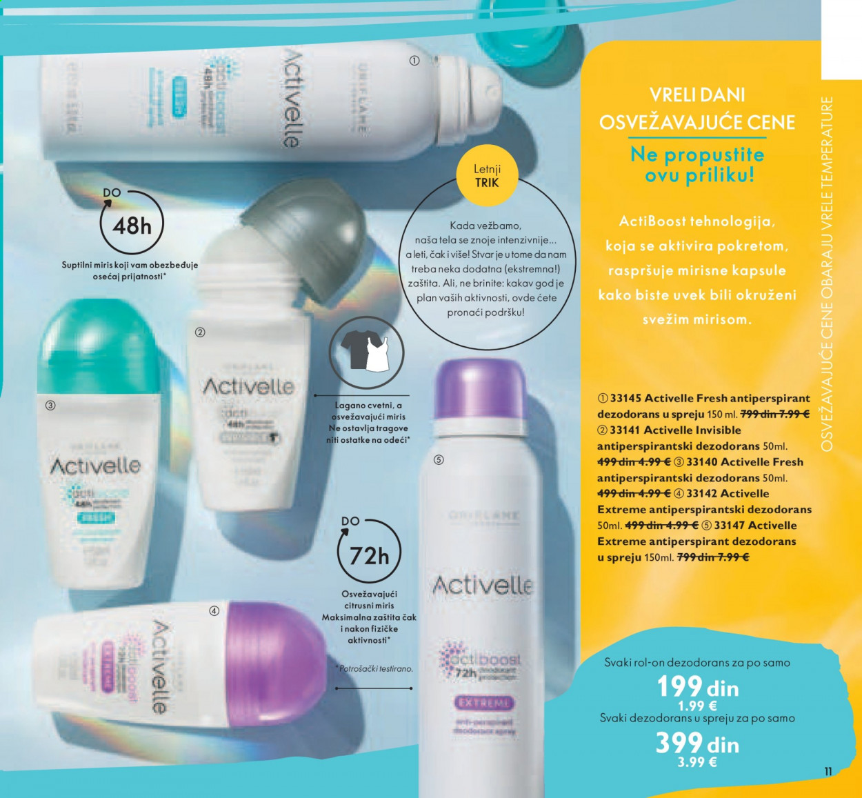 Oriflame katalog - 01.08.2021 - 31.08.2021. Stranica 11