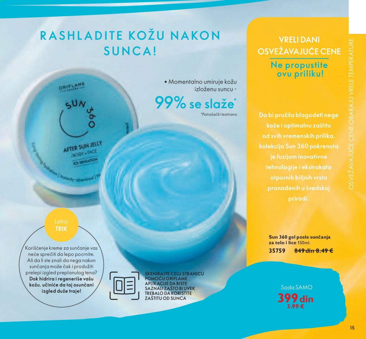 Oriflame katalog - 01.08.2021 - 31.08.2021. Stranica 15