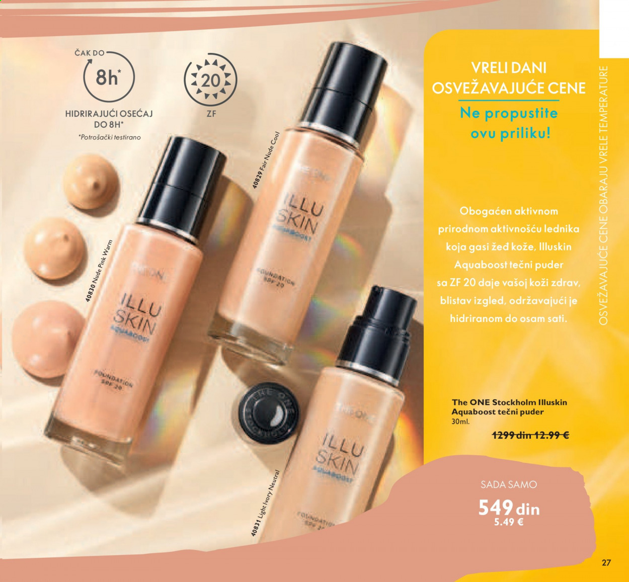 Oriflame katalog - 01.08.2021 - 31.08.2021. Stranica 27