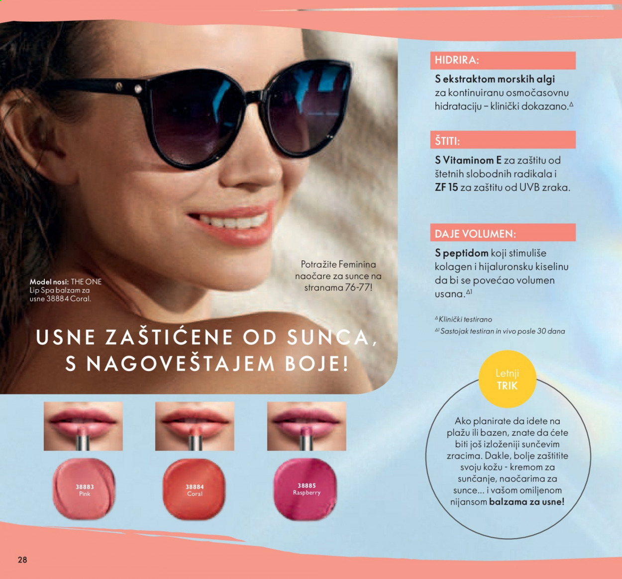 Oriflame katalog - 01.08.2021 - 31.08.2021. Stranica 28
