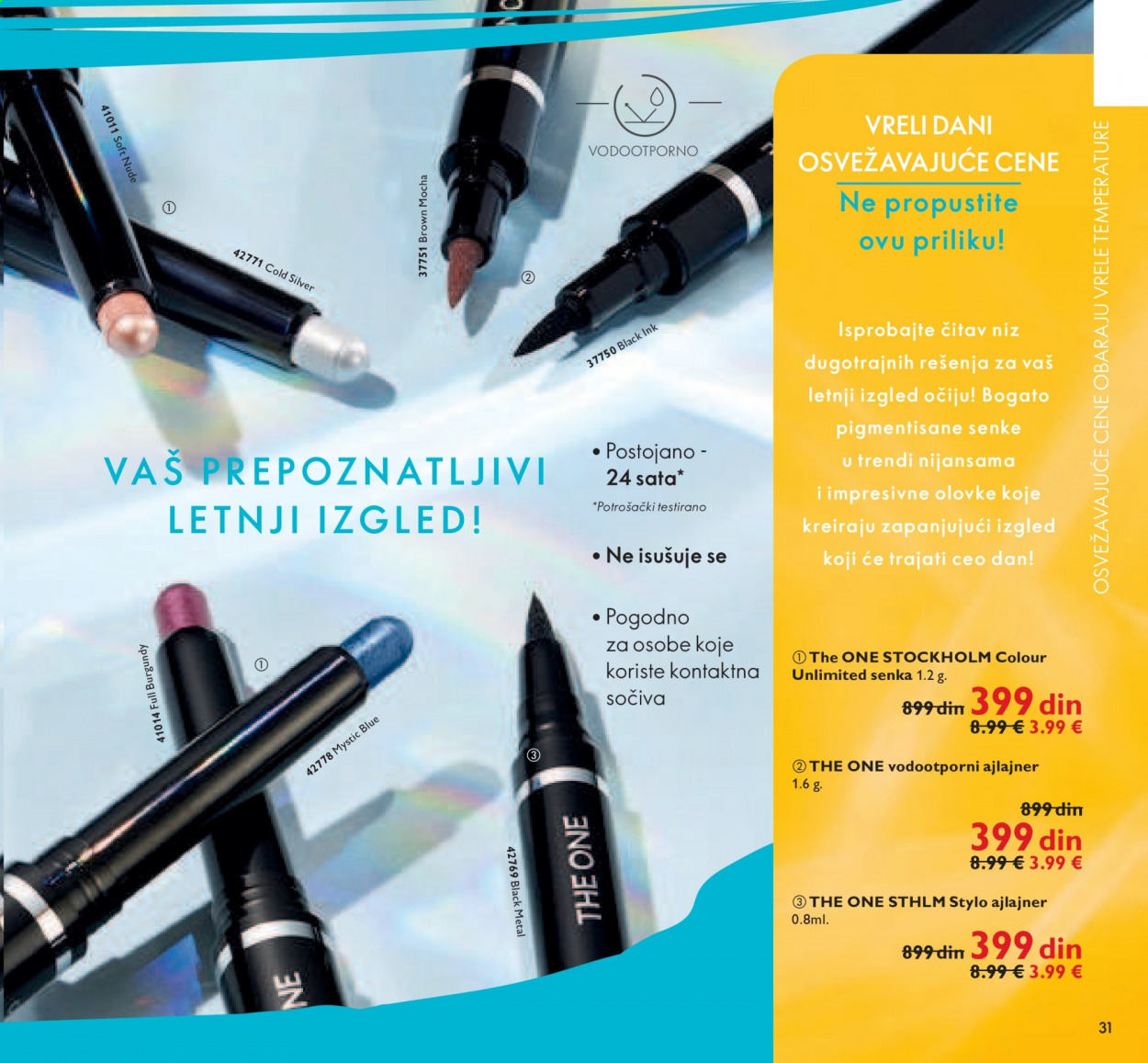 Oriflame katalog - 01.08.2021 - 31.08.2021. Stranica 31