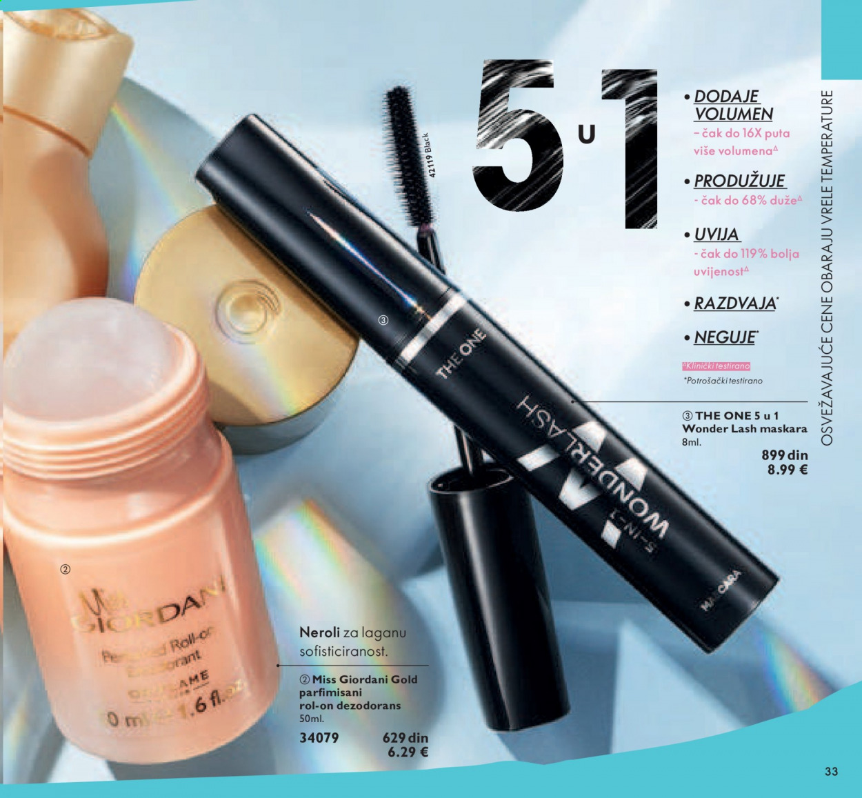 Oriflame katalog - 01.08.2021 - 31.08.2021. Stranica 33