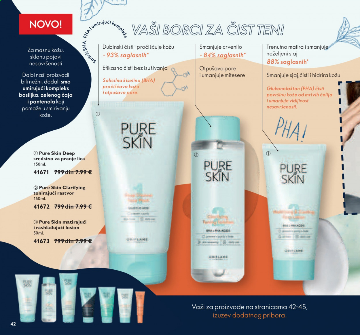 Oriflame katalog - 01.08.2021 - 31.08.2021. Stranica 42