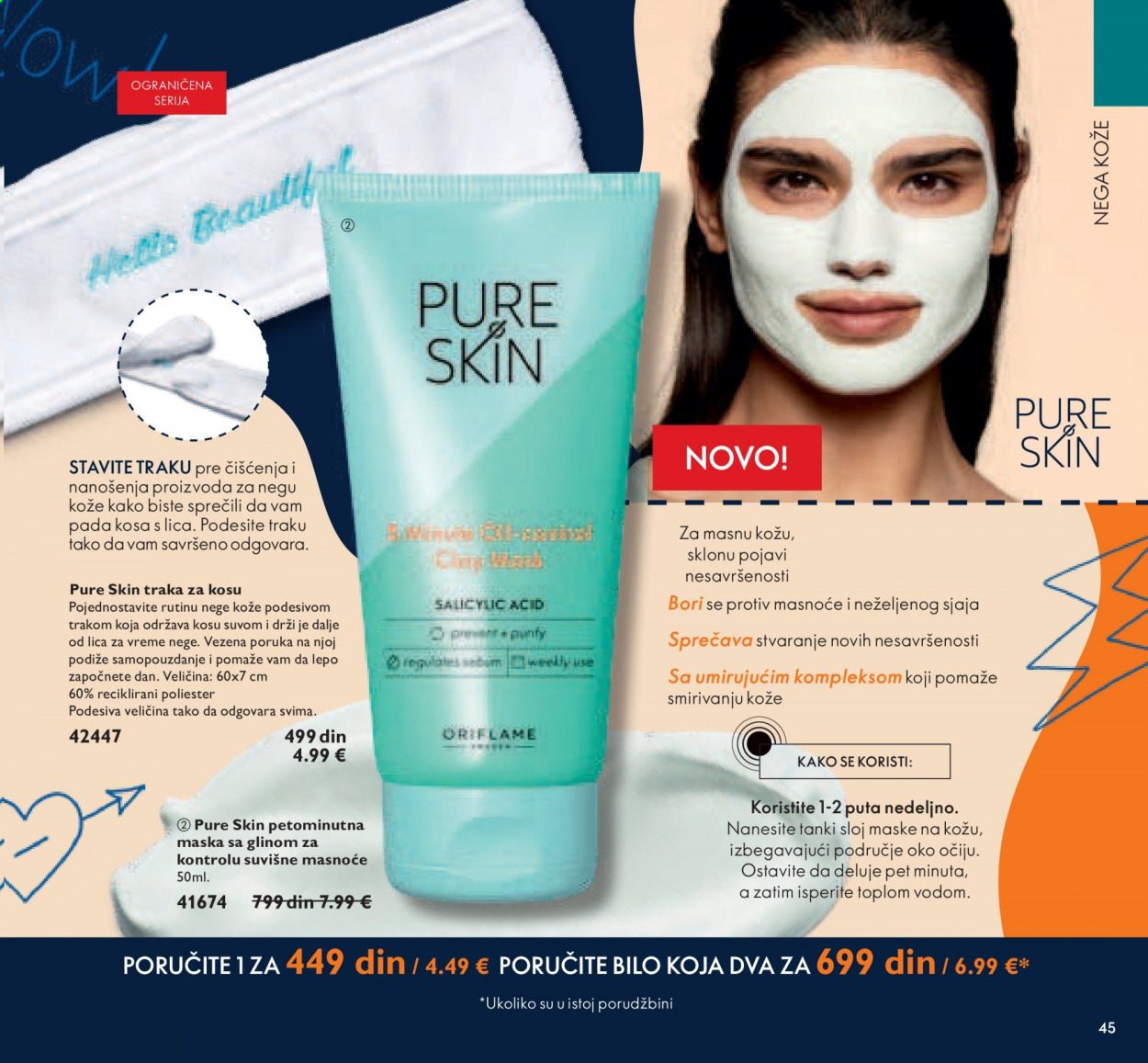 Oriflame katalog - 01.08.2021 - 31.08.2021. Stranica 45