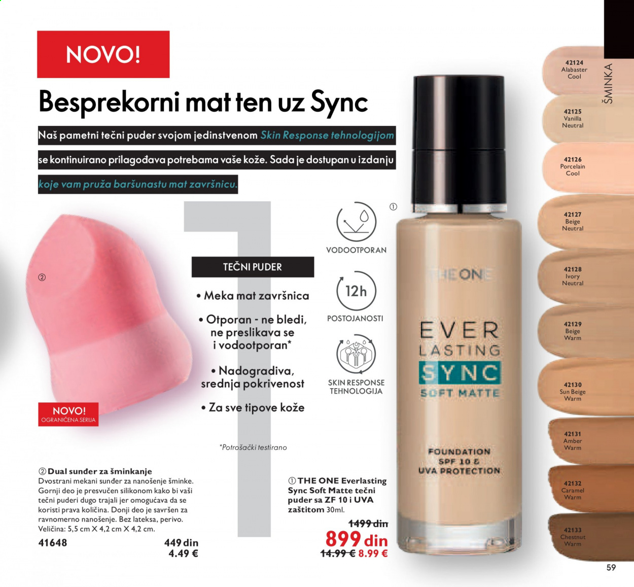 Oriflame katalog - 01.08.2021 - 31.08.2021. Stranica 59