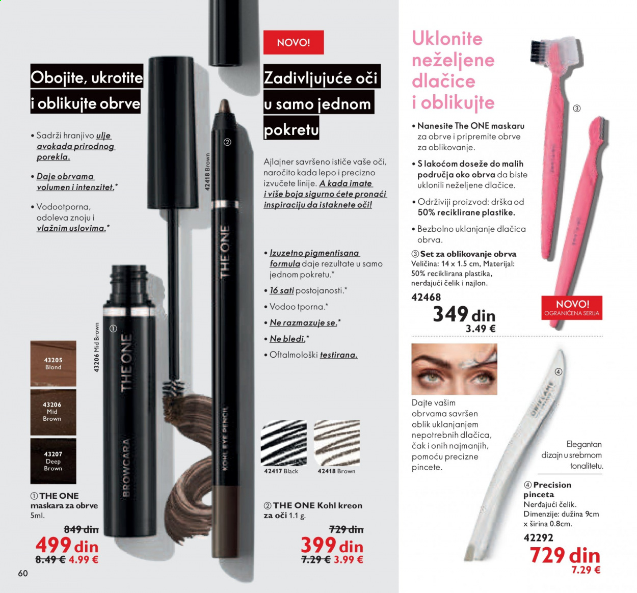 Oriflame katalog - 01.08.2021 - 31.08.2021. Stranica 60