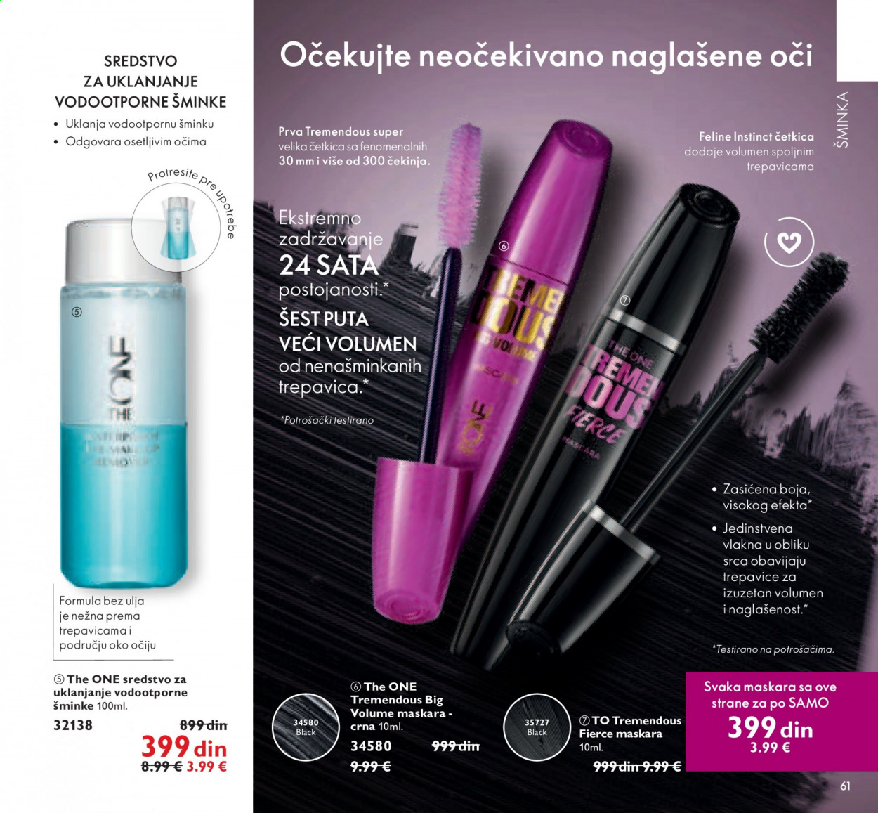 Oriflame katalog - 01.08.2021 - 31.08.2021. Stranica 61