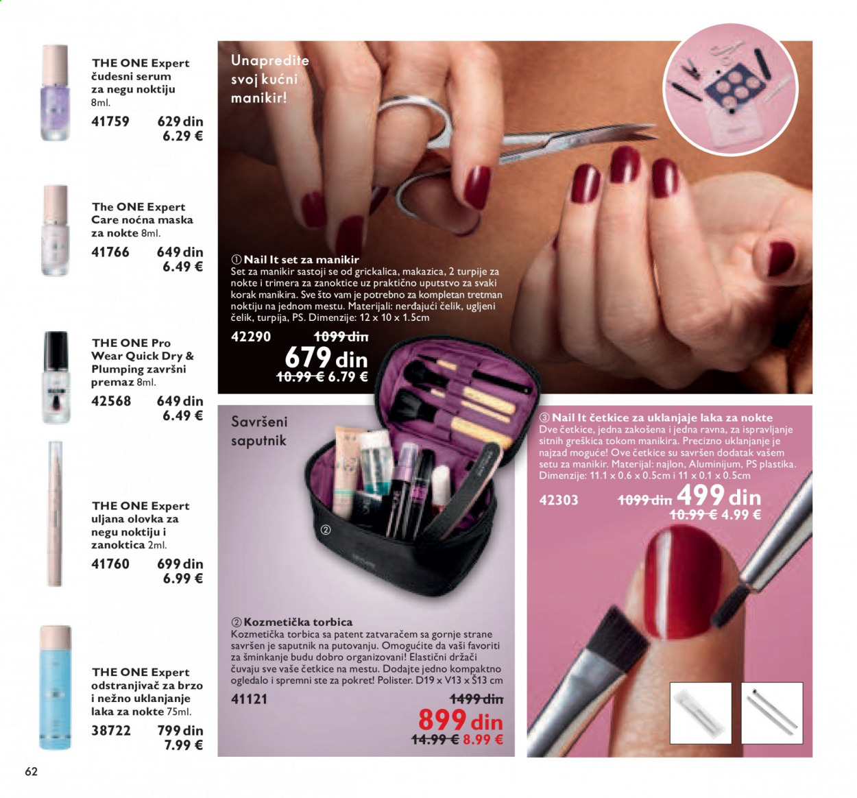 Oriflame katalog - 01.08.2021 - 31.08.2021. Stranica 62