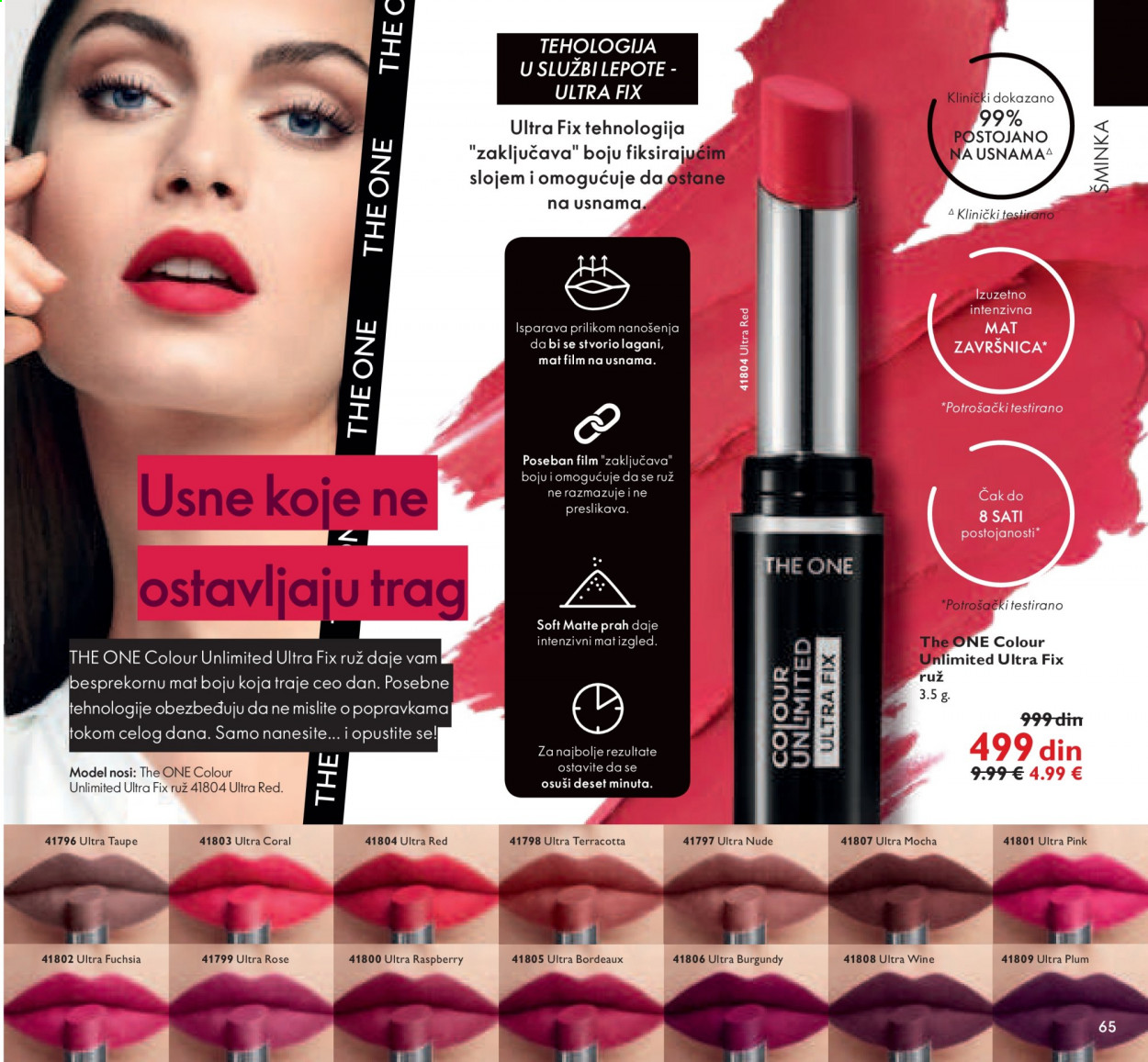 Oriflame katalog - 01.08.2021 - 31.08.2021. Stranica 65
