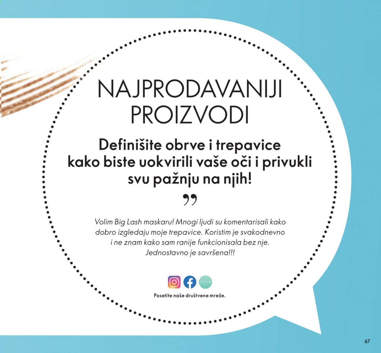 Oriflame katalog - 01.08.2021 - 31.08.2021. Stranica 67