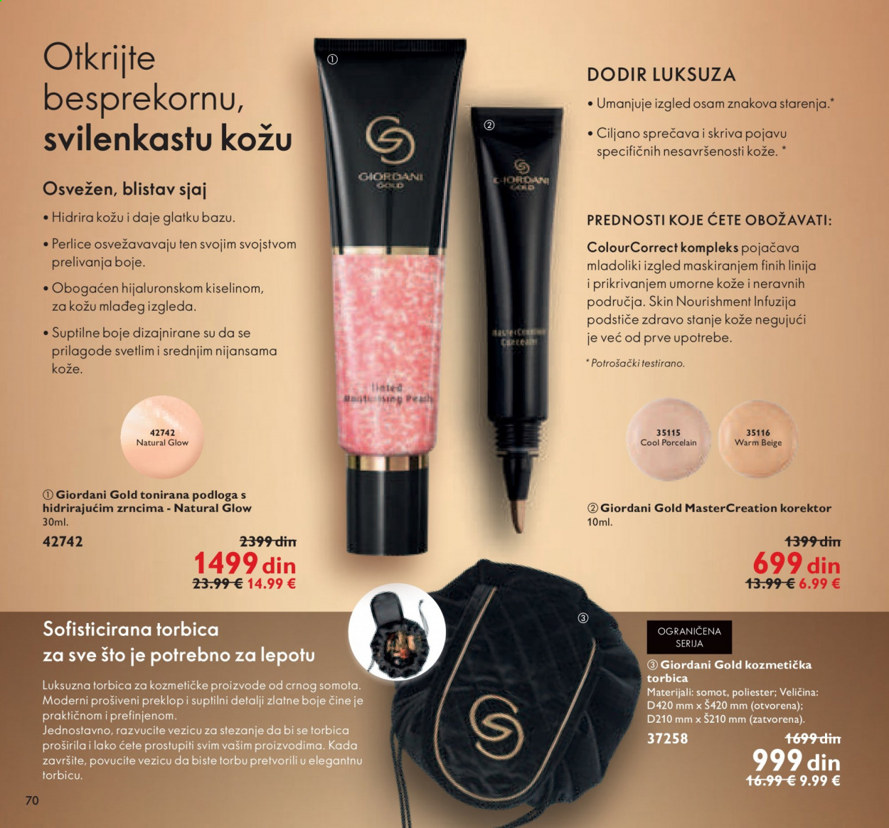 Oriflame katalog - 01.08.2021 - 31.08.2021. Stranica 70