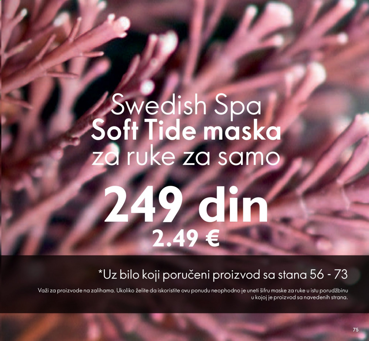 Oriflame katalog - 01.08.2021 - 31.08.2021. Stranica 75