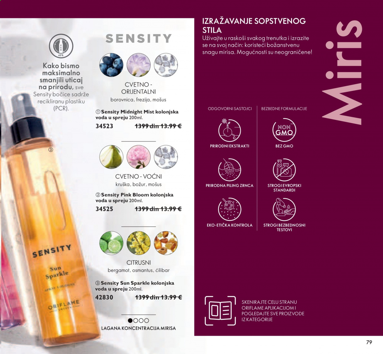 Oriflame katalog - 01.08.2021 - 31.08.2021. Stranica 79